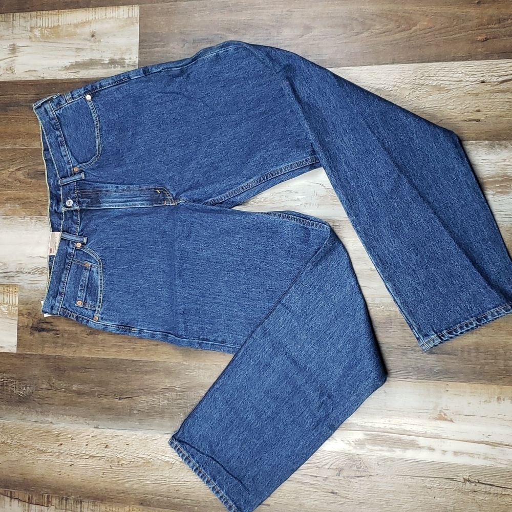 NWT Levi's Relaxed Fit Big and Tall 550 Size 38 36 Jeans
